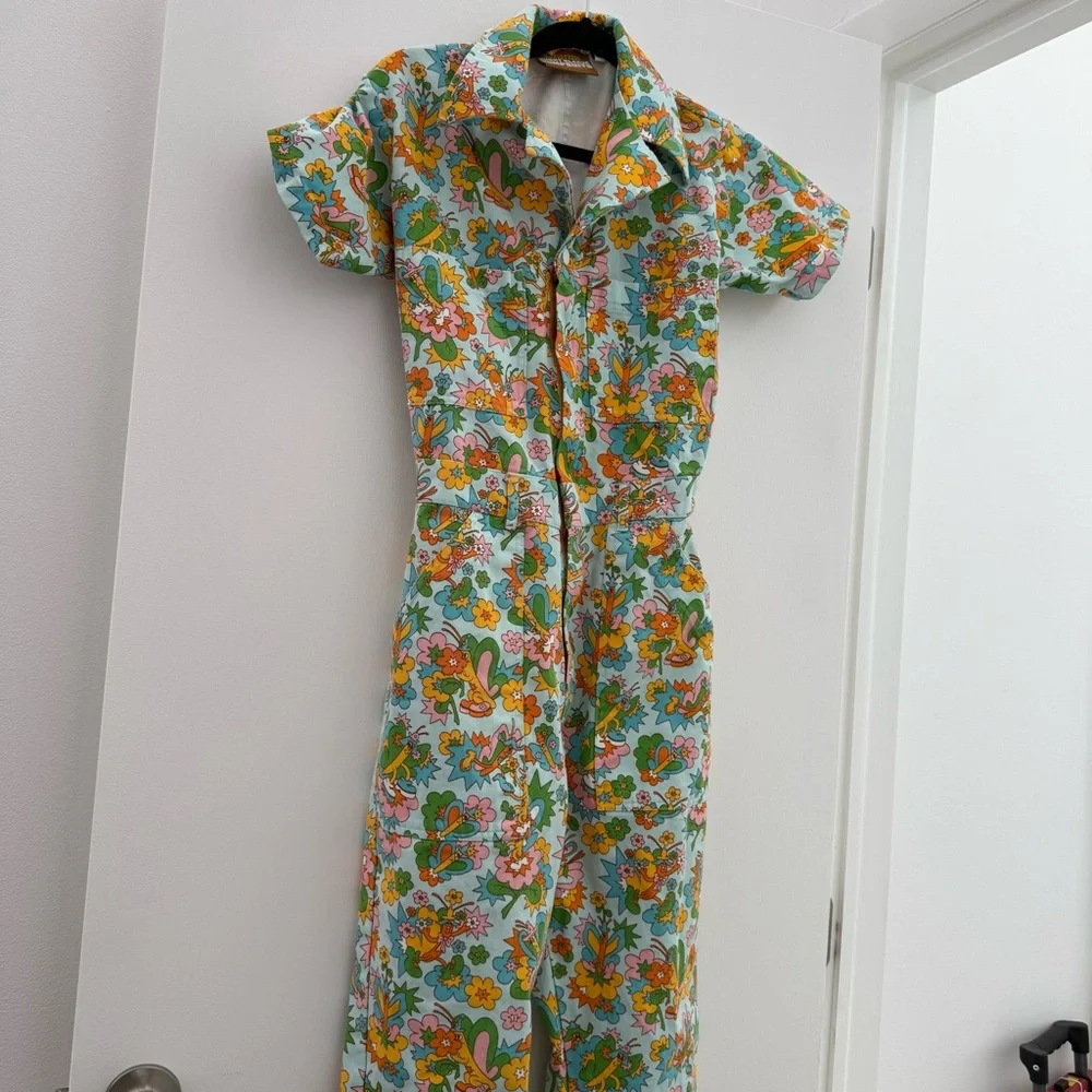 Big Bud Press XS Jumpsuit - Butterfly Bash - Picture 1 of 3